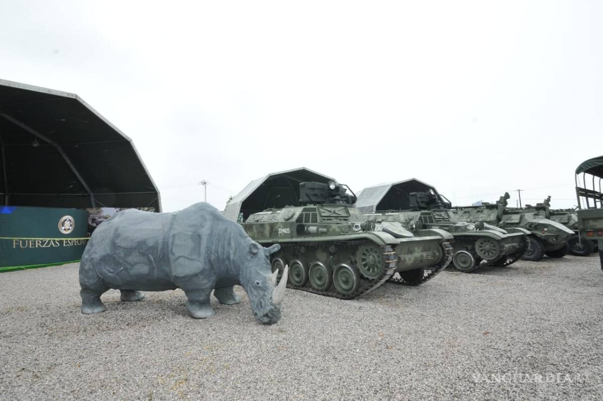 $!En Monclova avanzan preparativos de la exposición militar "Pasión por Servir a México"