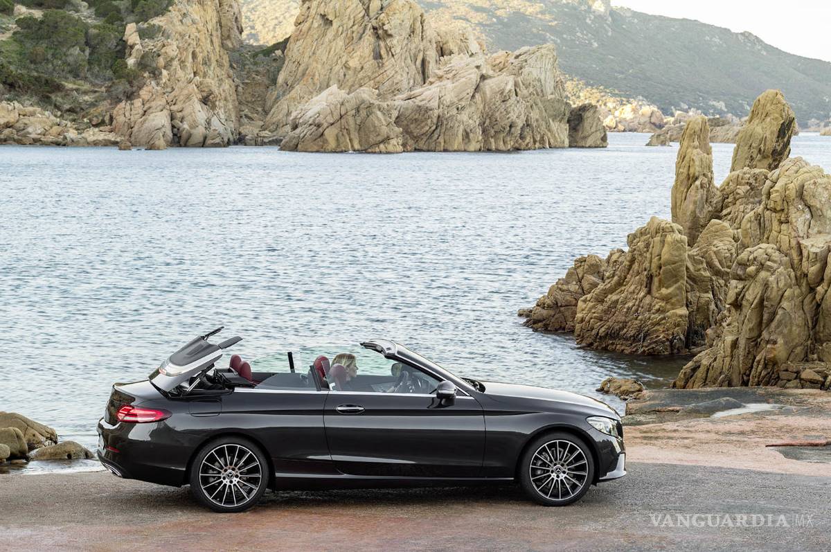 $!Mercedes C Cabrio 2018, un convertible lleno de belleza y detalle