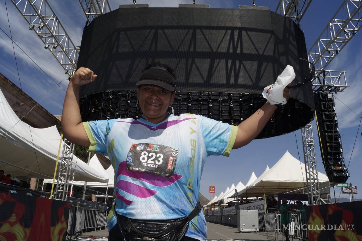 $!Así se vivió el 21 K Coahuila (fotos)