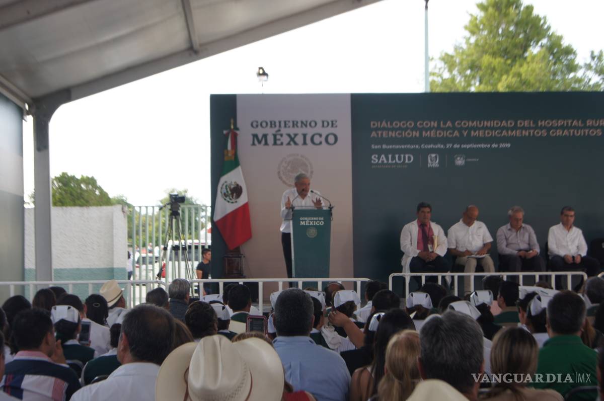 $!AMLO reitera que no se permitirá la corrupción y que no hay persecución política contra Alonso Ancira