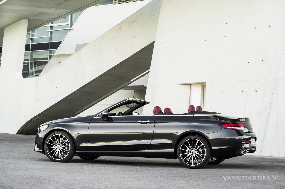 $!Mercedes C Cabrio 2018, un convertible lleno de belleza y detalle