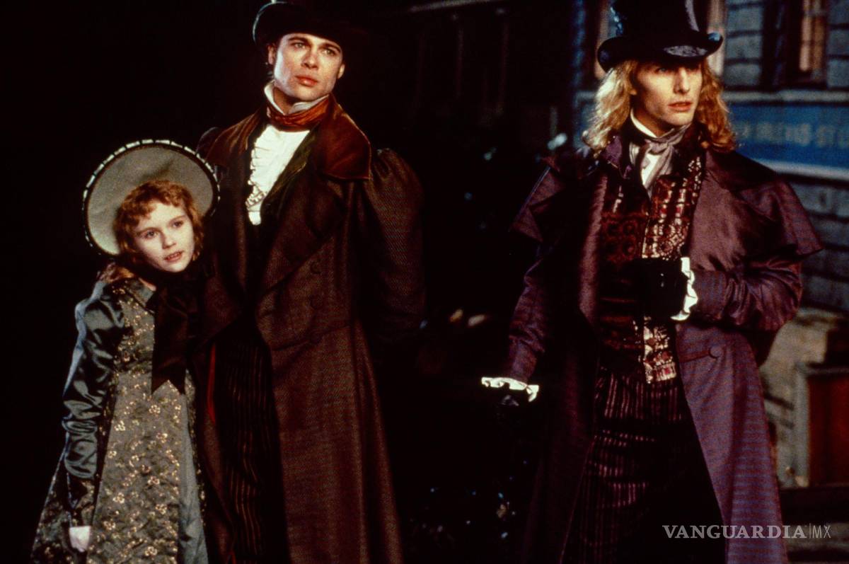 $!Kirsten Dunst, Brad Pitt y Tom Cruise en Entrevista con el vampiro.