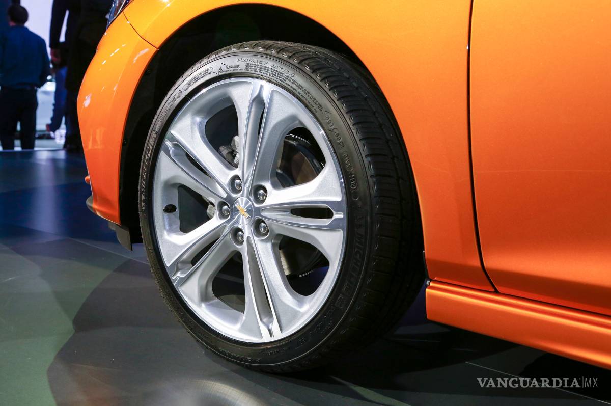 $!Así es el auto de General Motors hecho en México que molesta a Trump