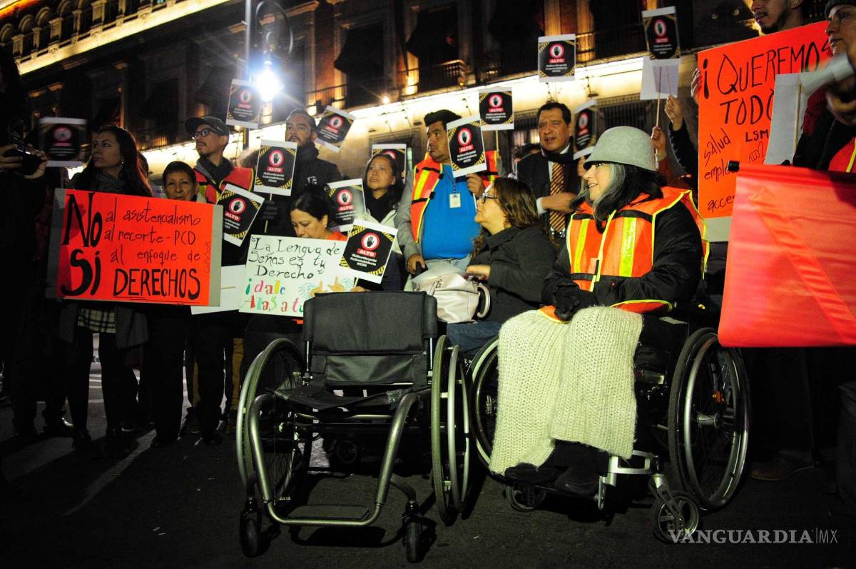 $!Aumentan protestas por recorte presupuestal