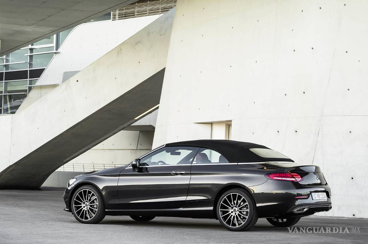 $!Mercedes C Cabrio 2018, un convertible lleno de belleza y detalle