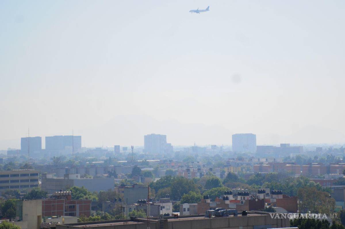 $!02ENERO2021. Las autoridades ambientales del gobierno capitalino levantaron la restricción de la contingencia tras los altos niveles de contaminación.