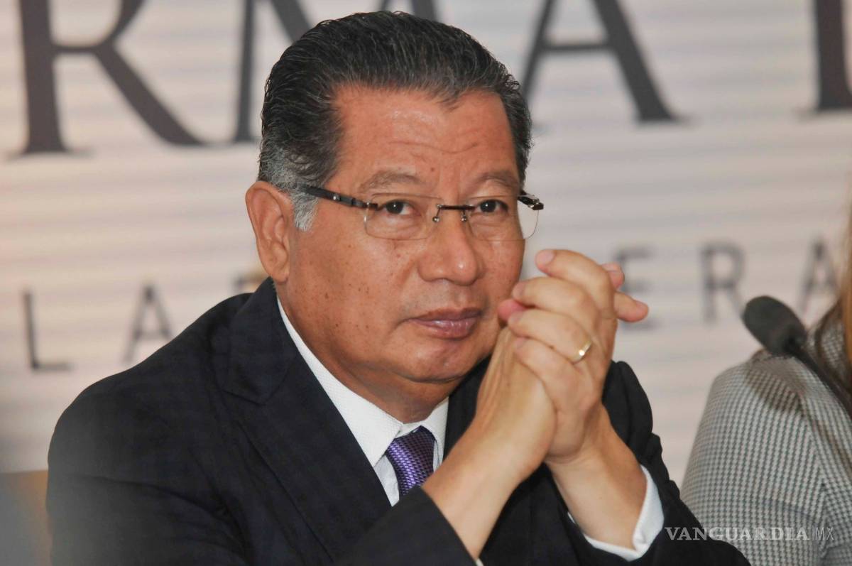 $!Flavino Ríos, gobernador interino de Veracruz; el priista acusado de desfalco por 7 mil millones