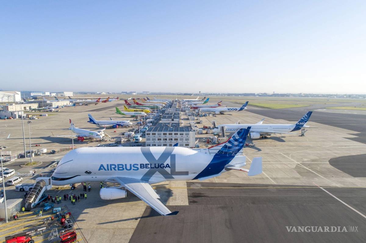 $!“Beluga XL”, el super avión “ballena” realiza primer vuelo