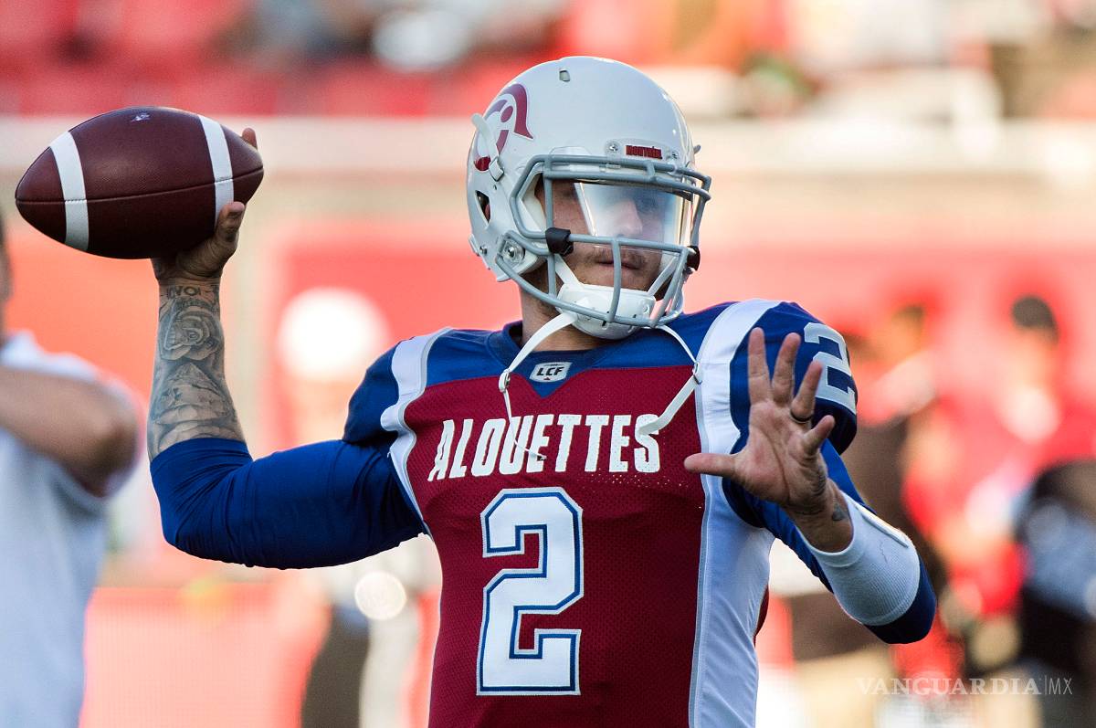 $!Johnny Manziel volverá a ser titular en un juego oficial de futbol americano luego de casi 3 años