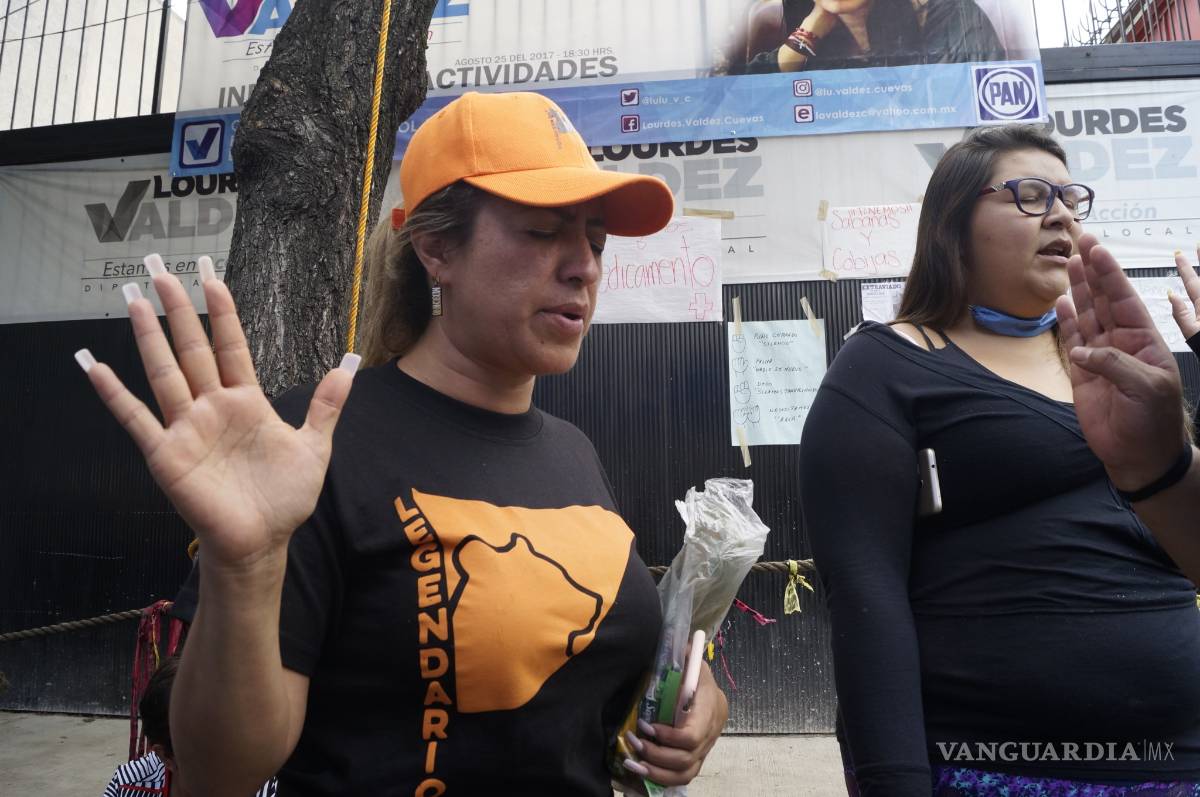 $!Trabajos de rescate en colegio Rébsamen continúan a tres días del sismo (Cobertura Vanguardia)