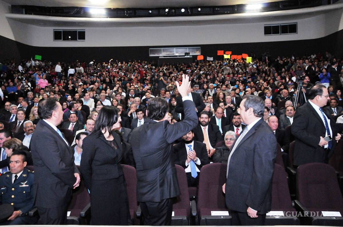$!Alcalde de Monclova presenta su segundo informe de gobierno