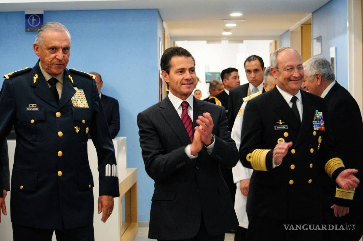 $!El Ejército Mexicano tiene una 'cofradía' de élite que 'dobló' a AMLO por caso Cienfuegos: General Gallardo
