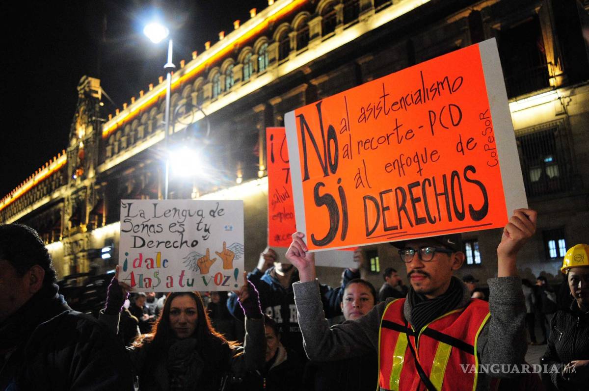 $!Aumentan protestas por recorte presupuestal