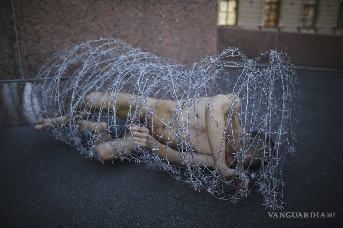 $!Performer incendia el Servicio de Seguridad ruso