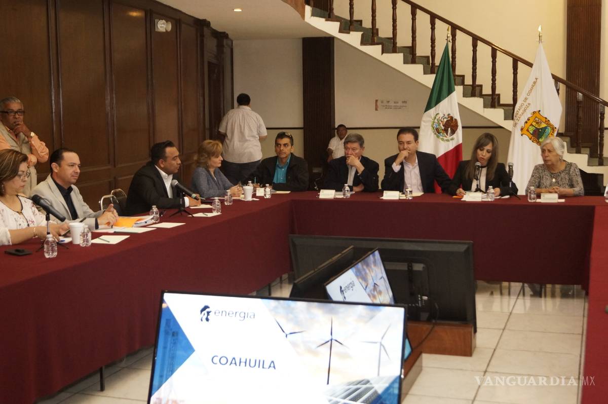 $!Defiende Rogelio Montemayor el fracking en el Congreso de Coahuila