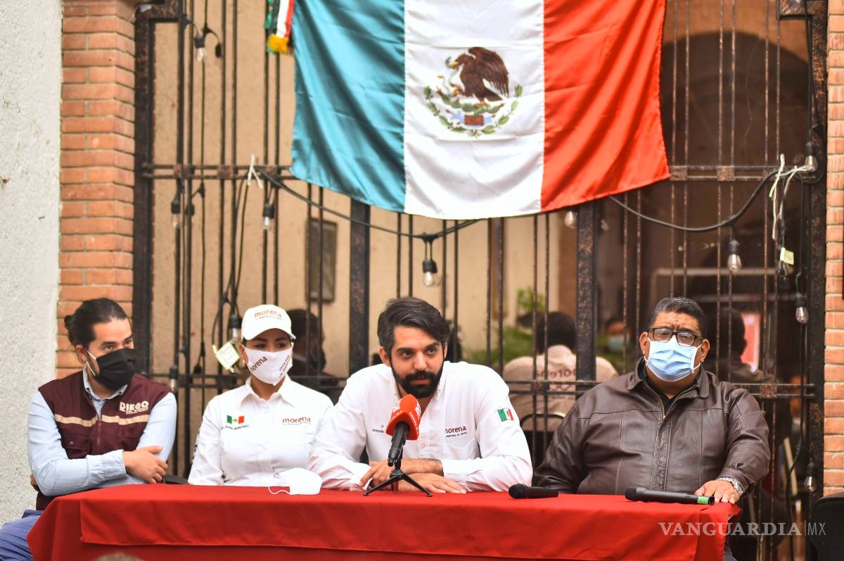 $!Elección que viene, la más importante: Antonio Attolini, aspirante a la secretaría general de Morena