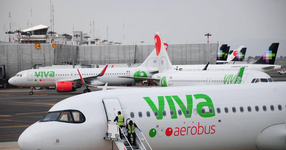 Anticipa Viva Aerobus miles de pasajeros afectados por cancelación de vuelos a EU; estas son sus rutas revocadas