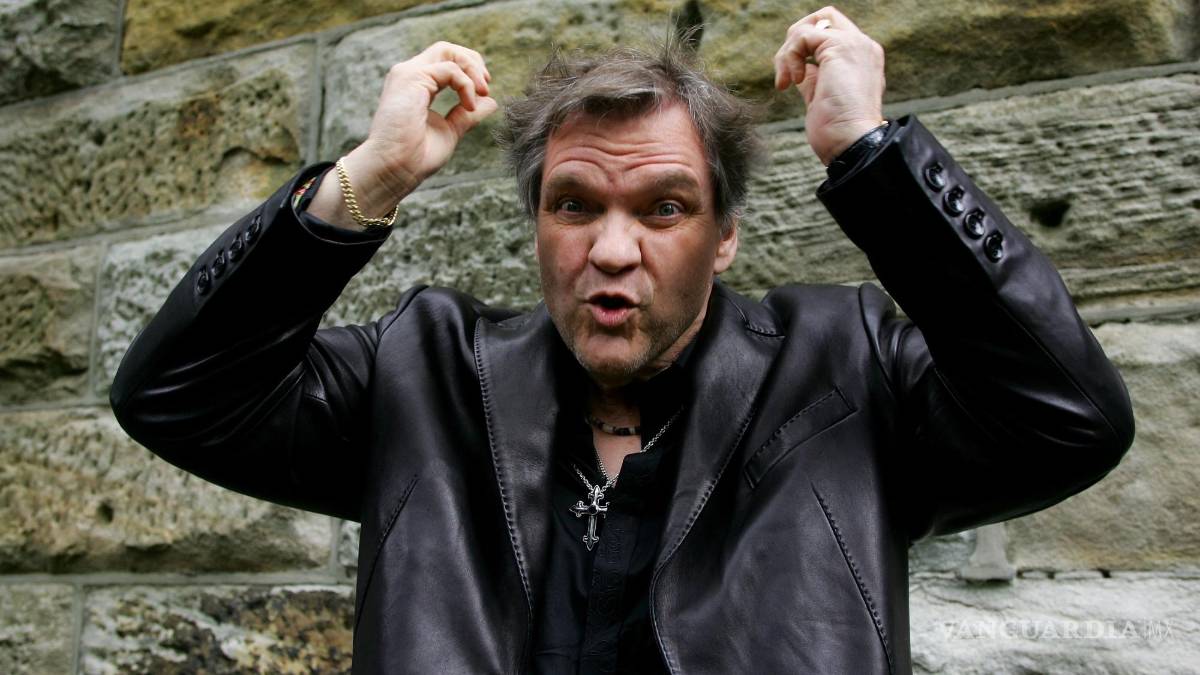 Meat Loaf, ídolo del rock y autor de “Bat Out of Hell”, muere a los 74 años