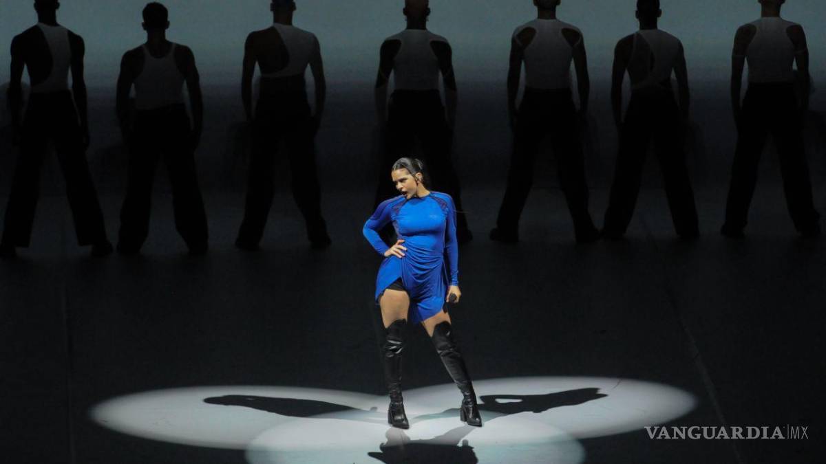Con su gira Motomami Tour Rosalía da un concierto por primera vez en CDMX en el Auditorio Nacional