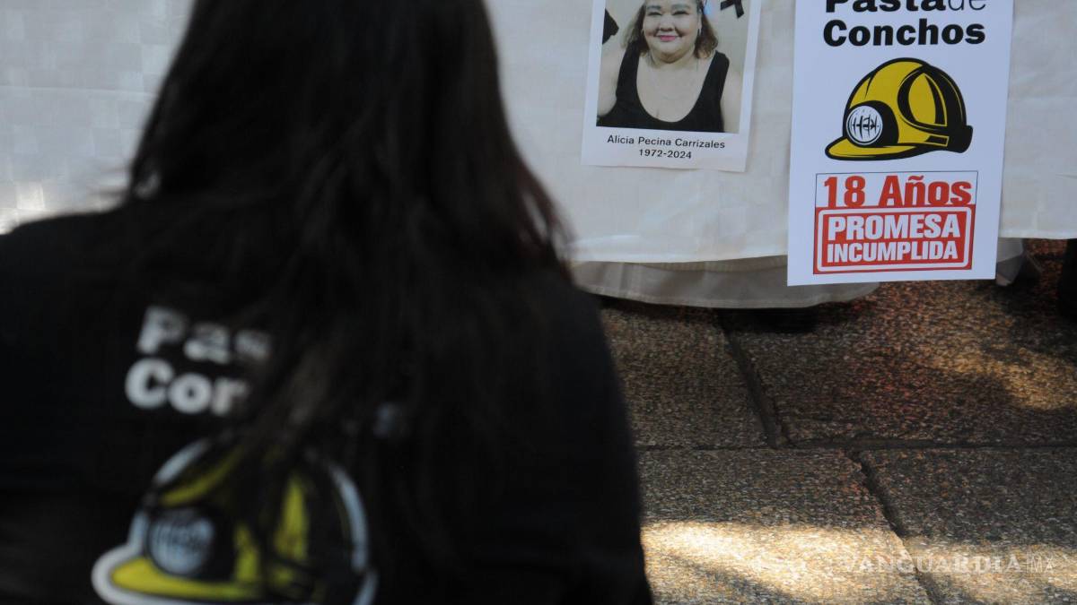 18 años de la explosión de la mina Pasta de Conchos, entre promesas incumplidas (fotos)