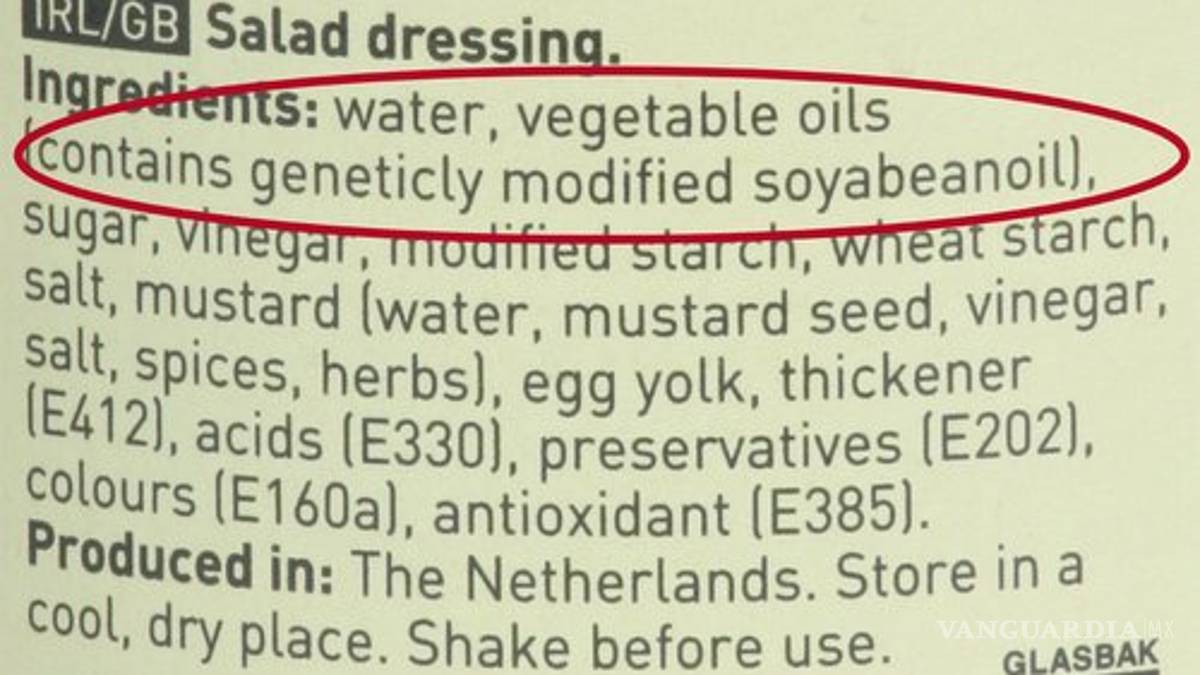 Transgénicos, del laboratorio al plato