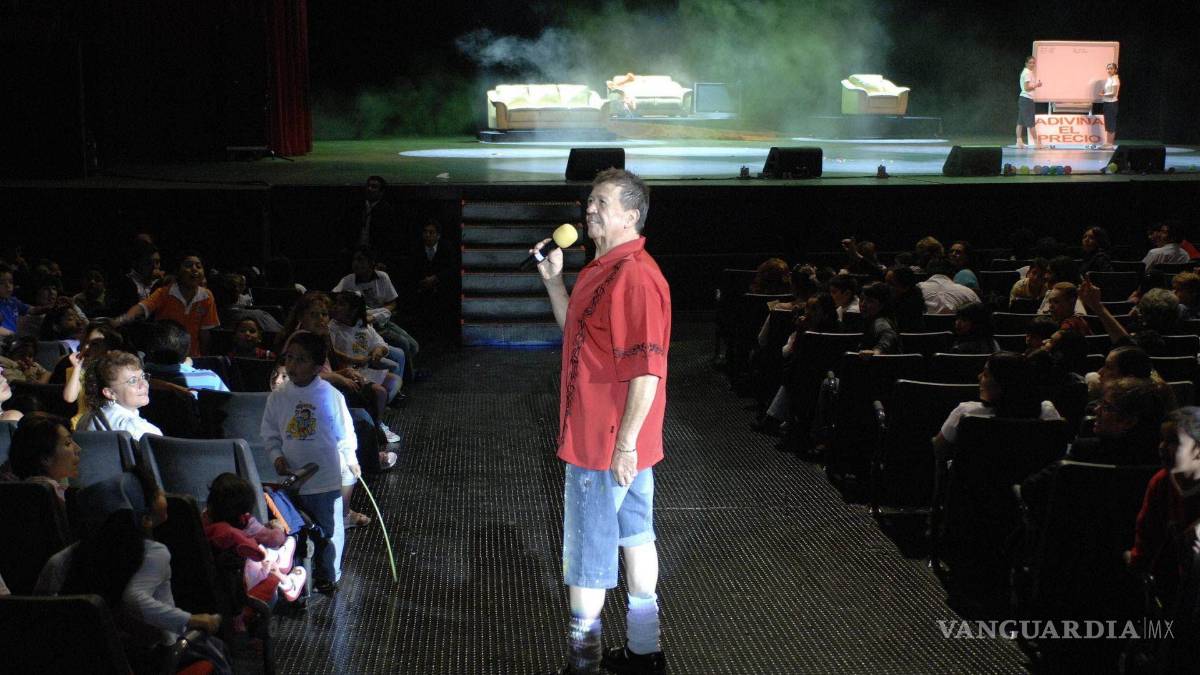 ‘En Familia con Chabelo’ regresa a Televisa para despedir a Xavier López