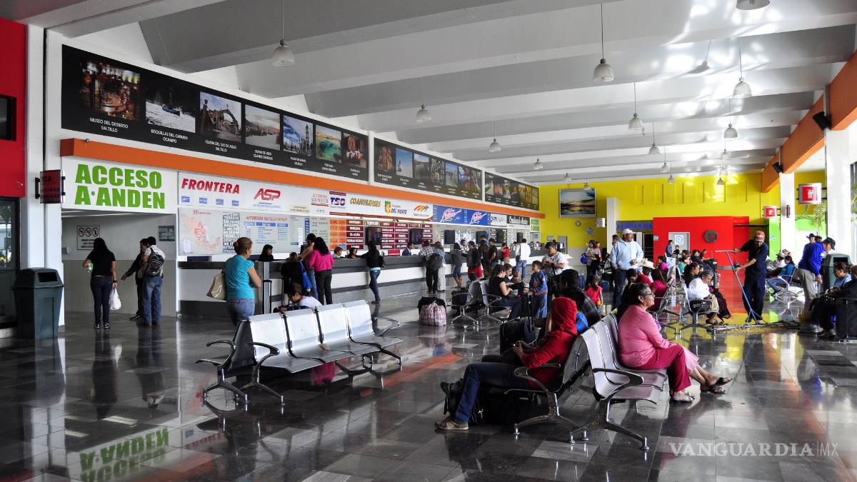 Instala Profeco módulo en Central de Autobuses de Saltillo