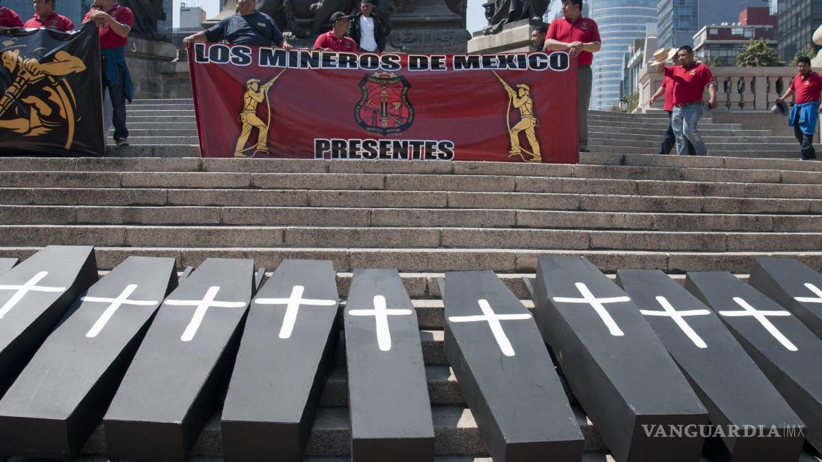 18 años de la explosión de la mina Pasta de Conchos, entre promesas incumplidas (fotos)