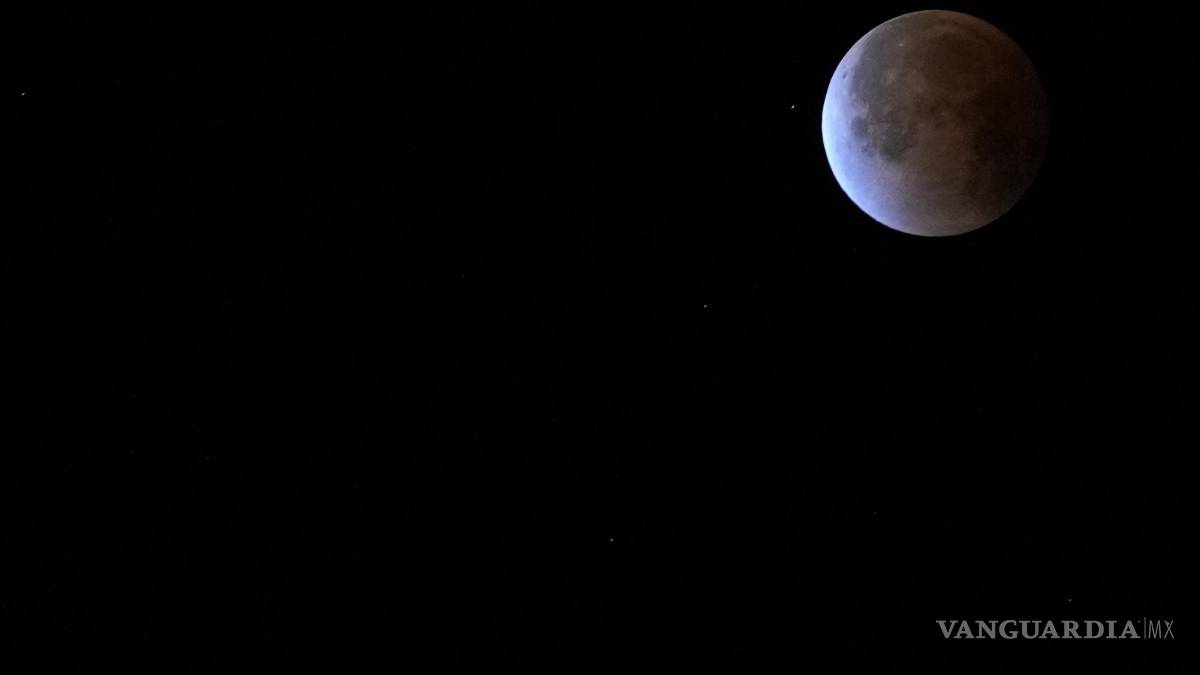 Así se vio el eclipse total de Luna en el mundo, fotografías