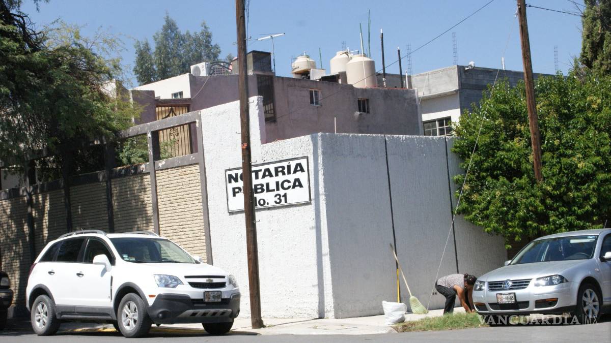 Verificarán ‘honestidad’ de notarías de Coahuila