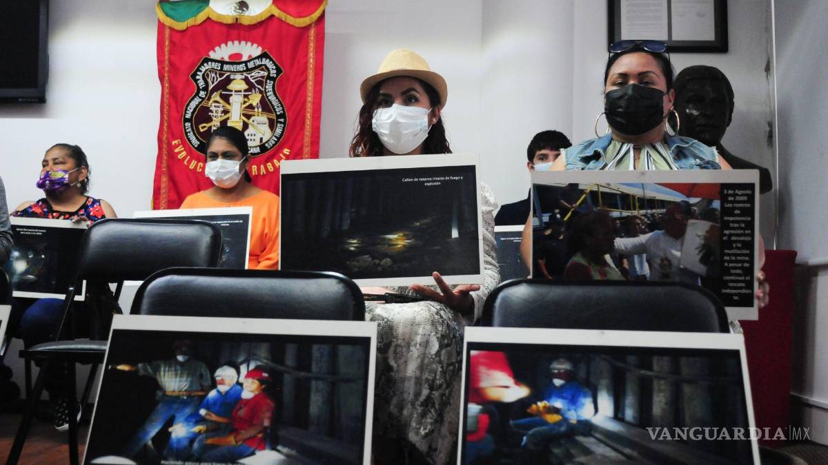 18 años de la explosión de la mina Pasta de Conchos, entre promesas incumplidas (fotos)