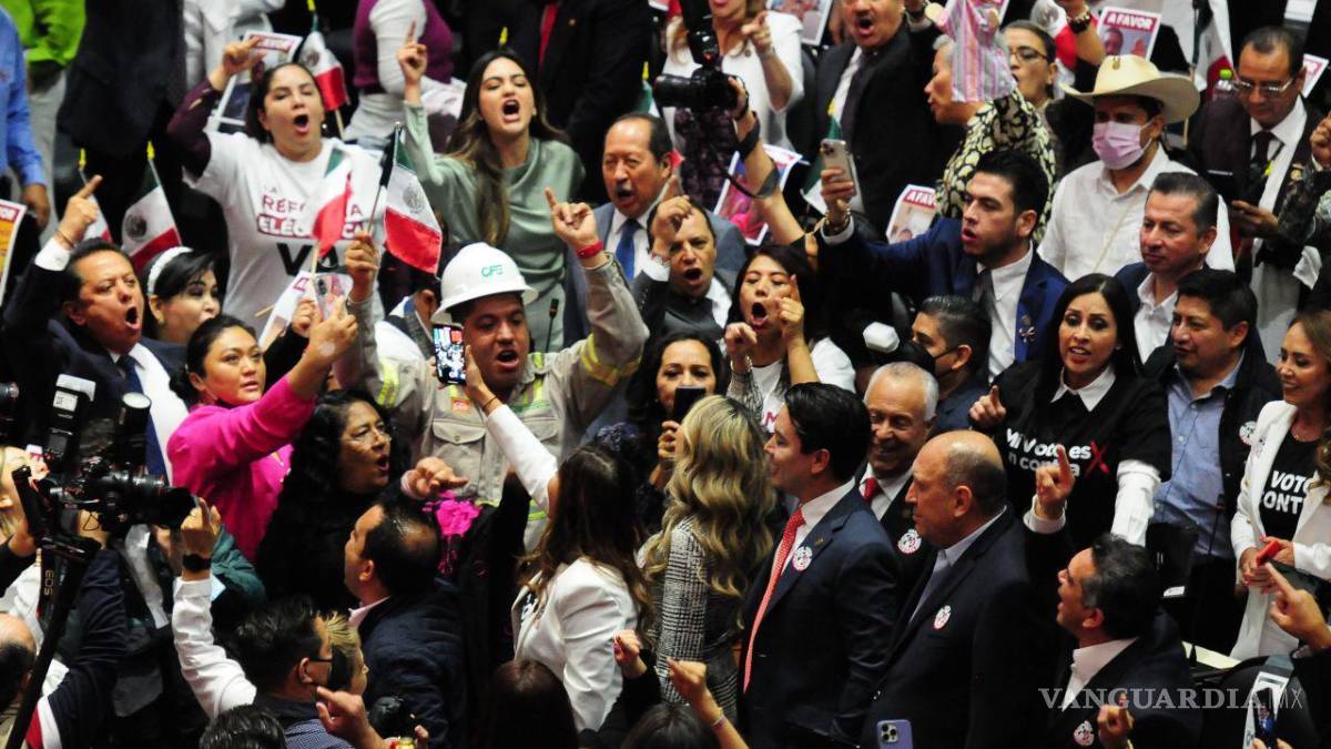 Rechazan ley eléctrica por no alcanzar votos necesarios; ahora analizan la minera