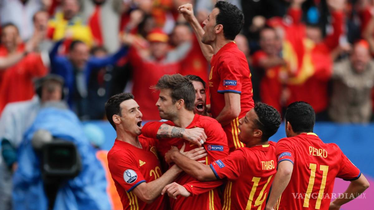 Debuta España en la Eurocopa con triunfo ante República Checa