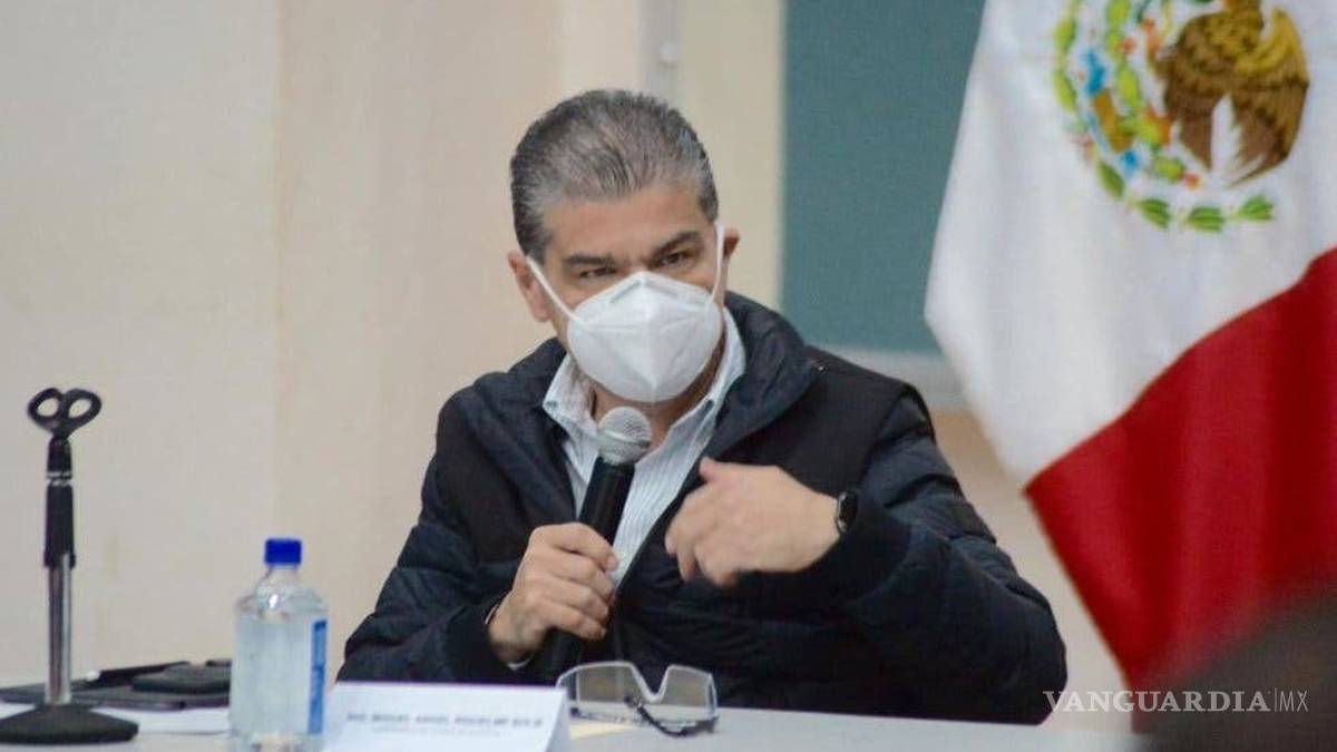 Anuncia Miguel Riquelme reforzamiento de acciones contra el COVID