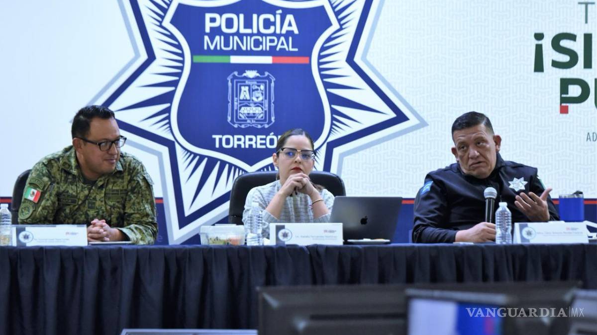 Torreón continúa por debajo de la media nacional en incidencia delictiva