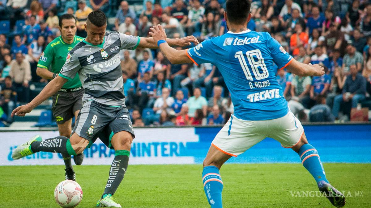 La maquina pierde racha de victorias; Santos gana en un 1-0