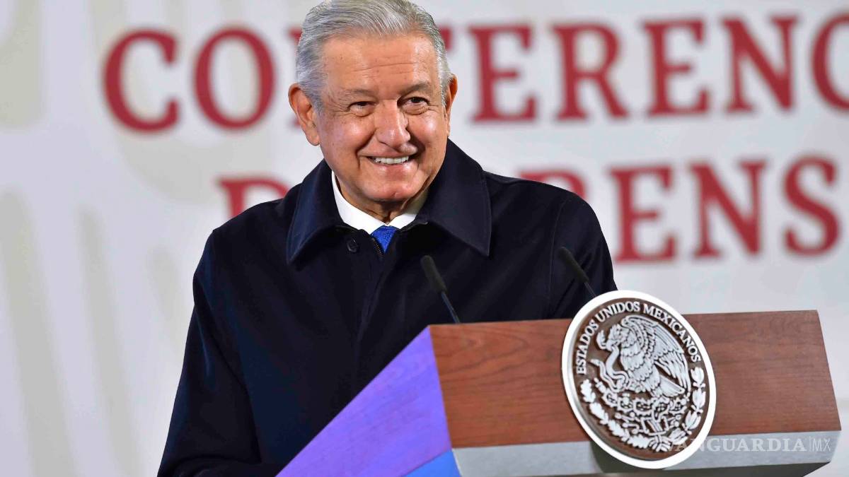 'Soy distinto a Salinas, Fox, Calderón y Peña Nieto', insiste AMLO