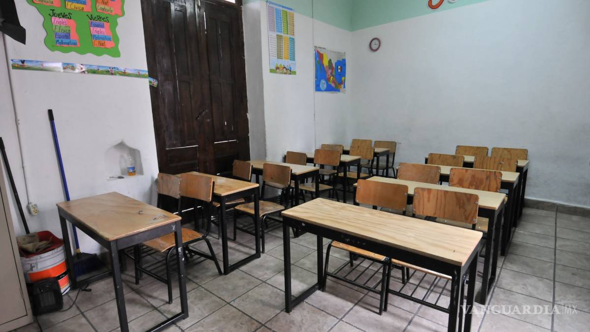 Faltas a clases serán clave para reprobar a alumnos de nivel Básico en Coahuila