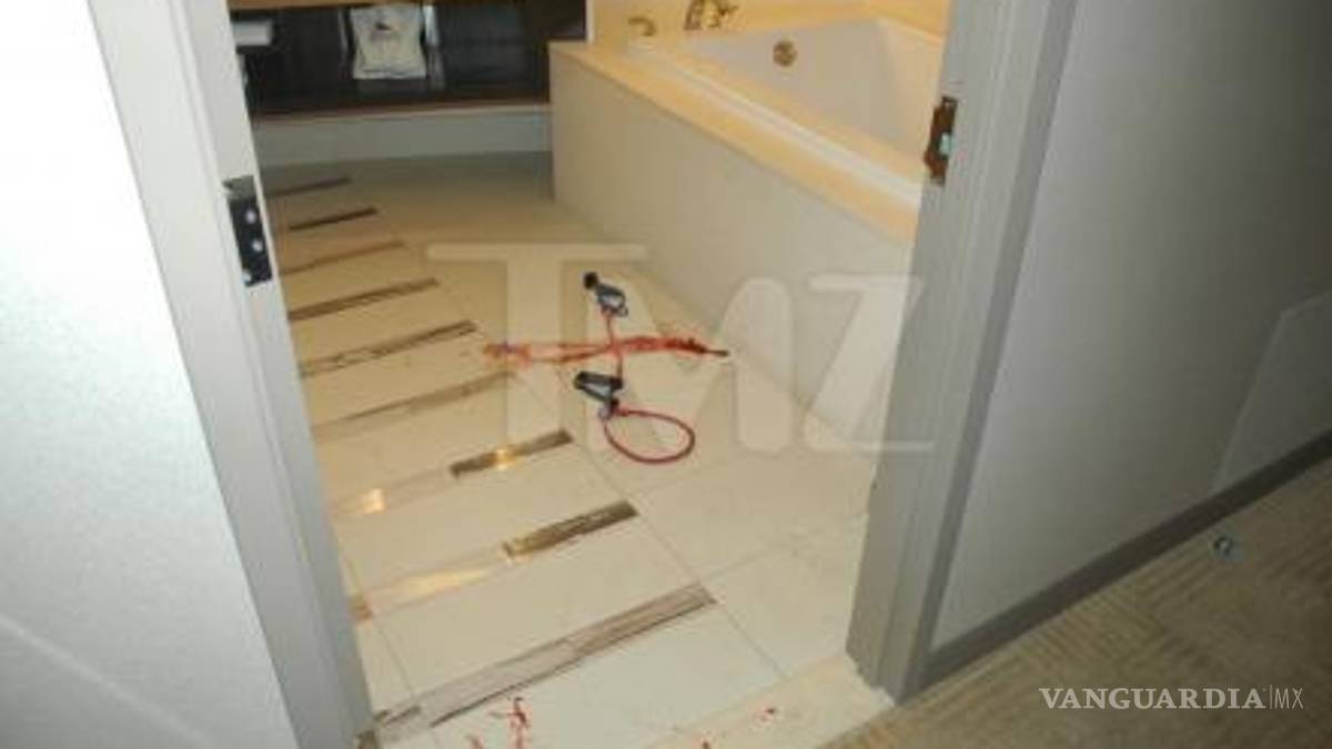 TMZ revela fotos del cuarto donde se suicidó Cornell