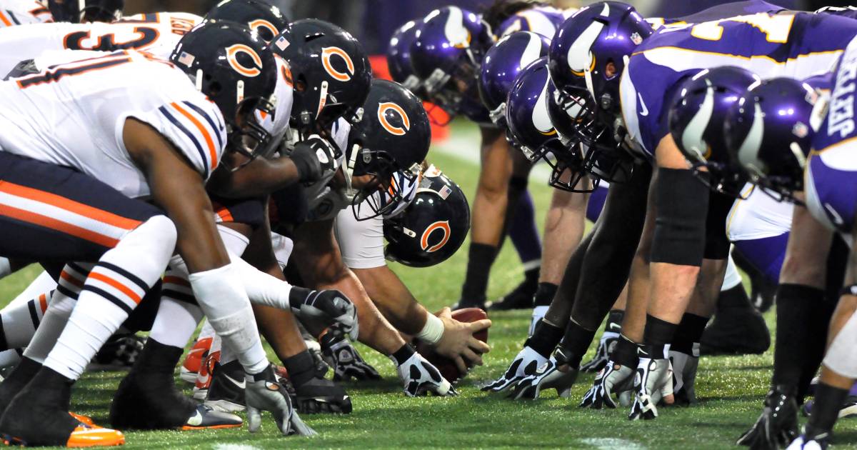 Vikings y Bears cierran la Semana 1 con duelo divisional de alto voltaje