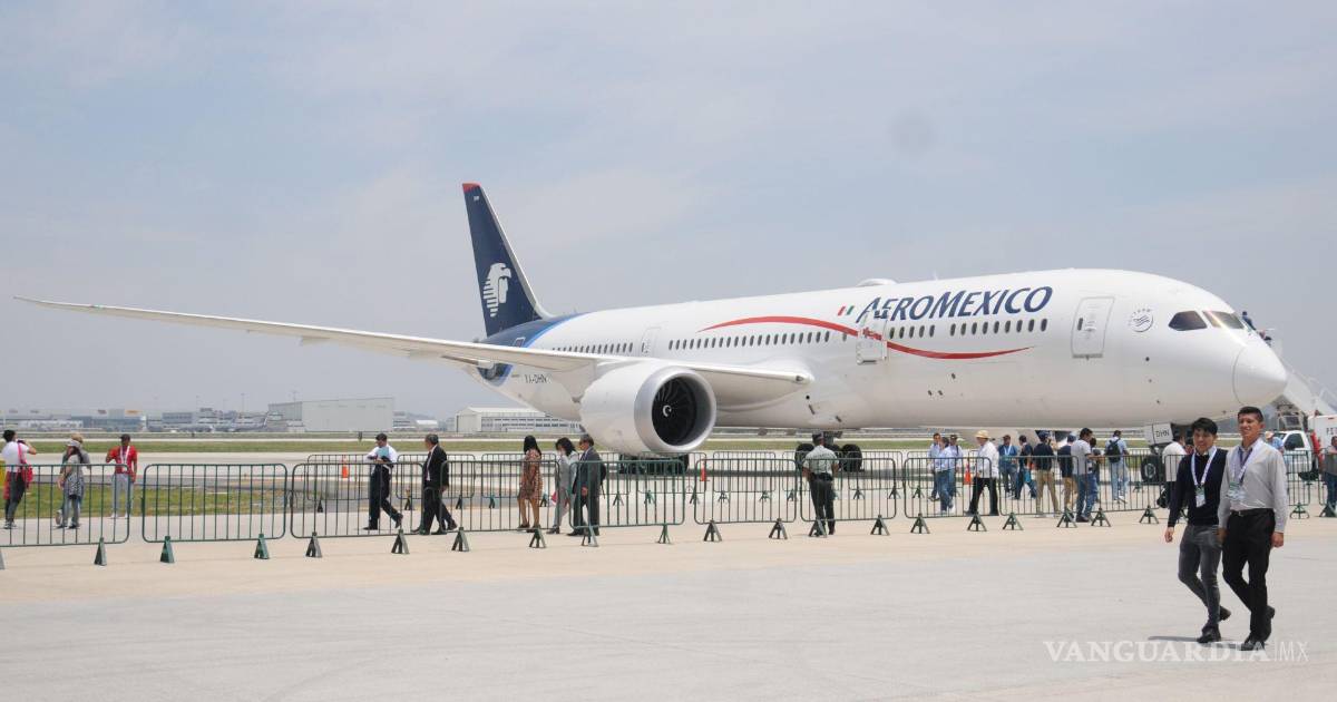 Compra Aeroméxico aviones último modelo, saqueando bolsillos de sus pasajeros y agencias de viaje