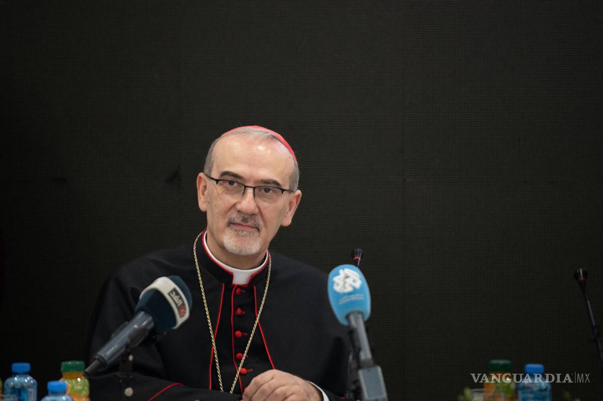 $!Pierbattista Pizzaballa, patriarca latino de Jerusalén.