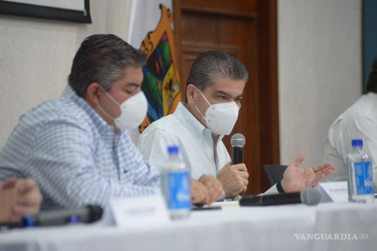 $!Con decreto podría unirse IMSS y Sistema de Salud de Coahuila contra COVID-19: Riquelme