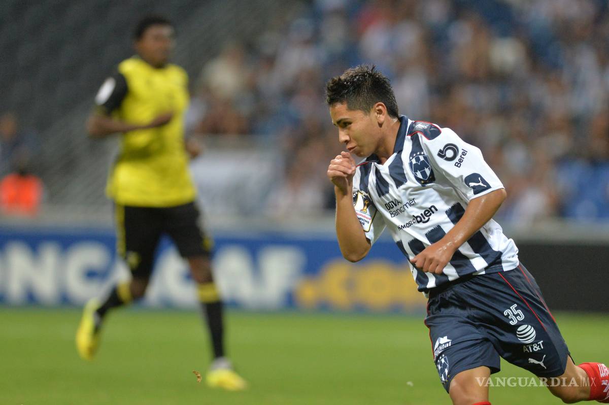 $!Con minutos para el saltillense Misael Domínguez, Rayados hace el rídiculo ante Camoteros