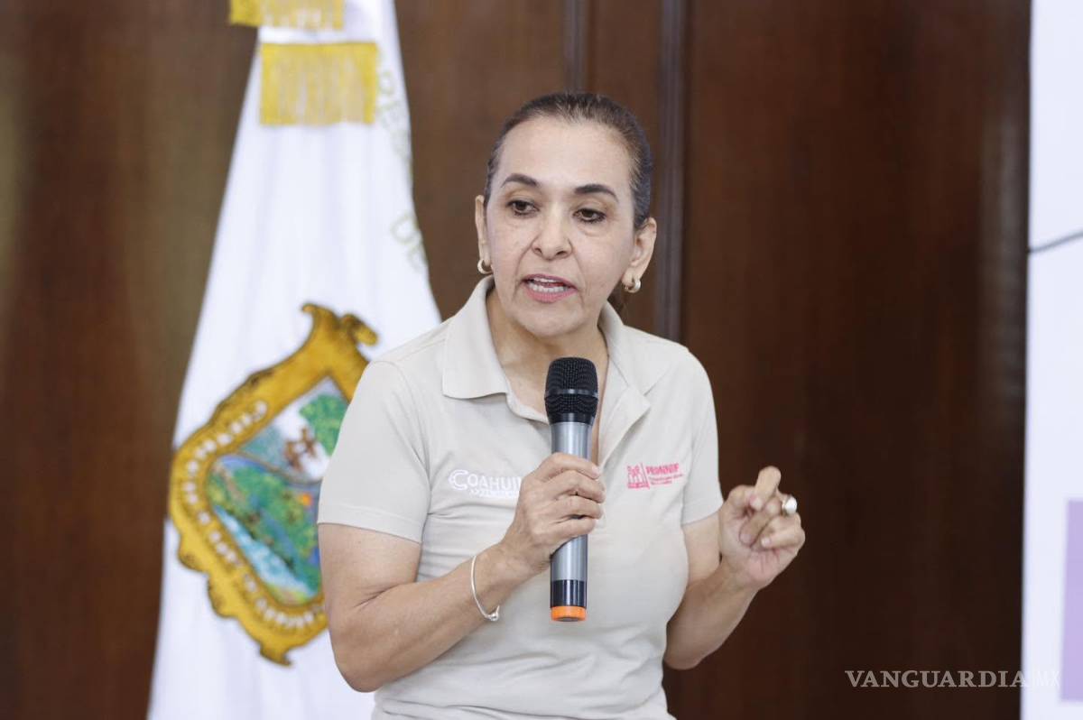 $!Teresa Araiza, titular de la Procuraduría para Niños, Niñas y la Familia (PRONNIF)