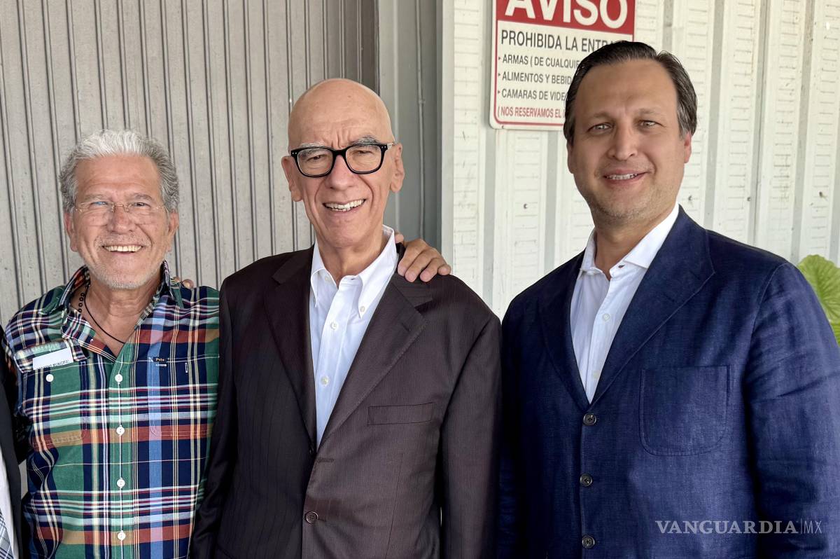 $!Con Dante Delgado y Horacio Tijerina.
