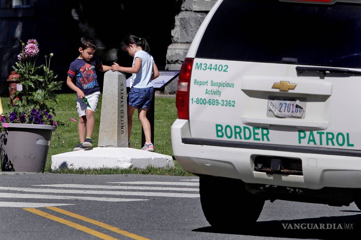 $!Mientras Donald Trump fortifica la frontera con México, aumentan los cruces ilegales en la “frontera invisible” con Canadá