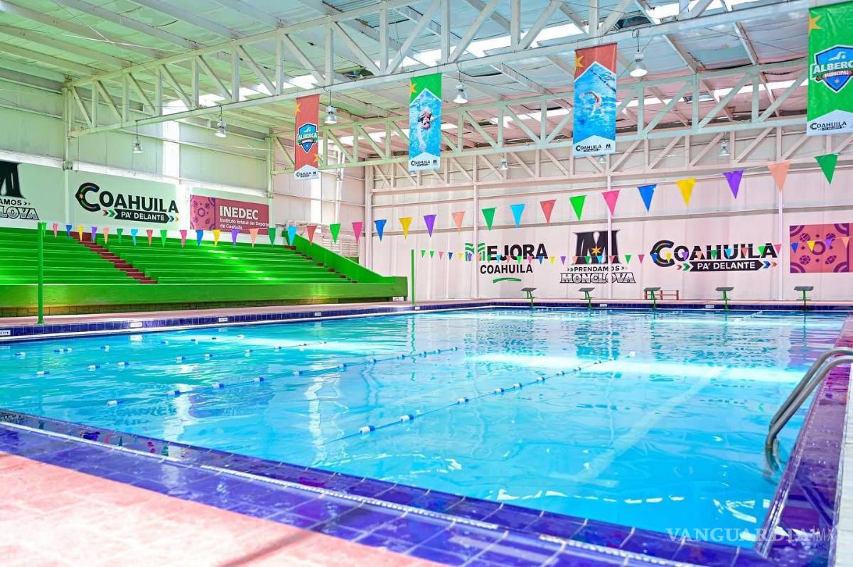 $!Las mejoras incluyen baños nuevos, oficinas renovadas, pista de tartán y alberca.