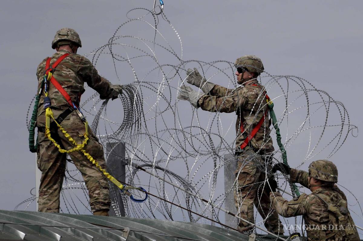$!Soldados de EU arriban a McAllen (Fotogalería)