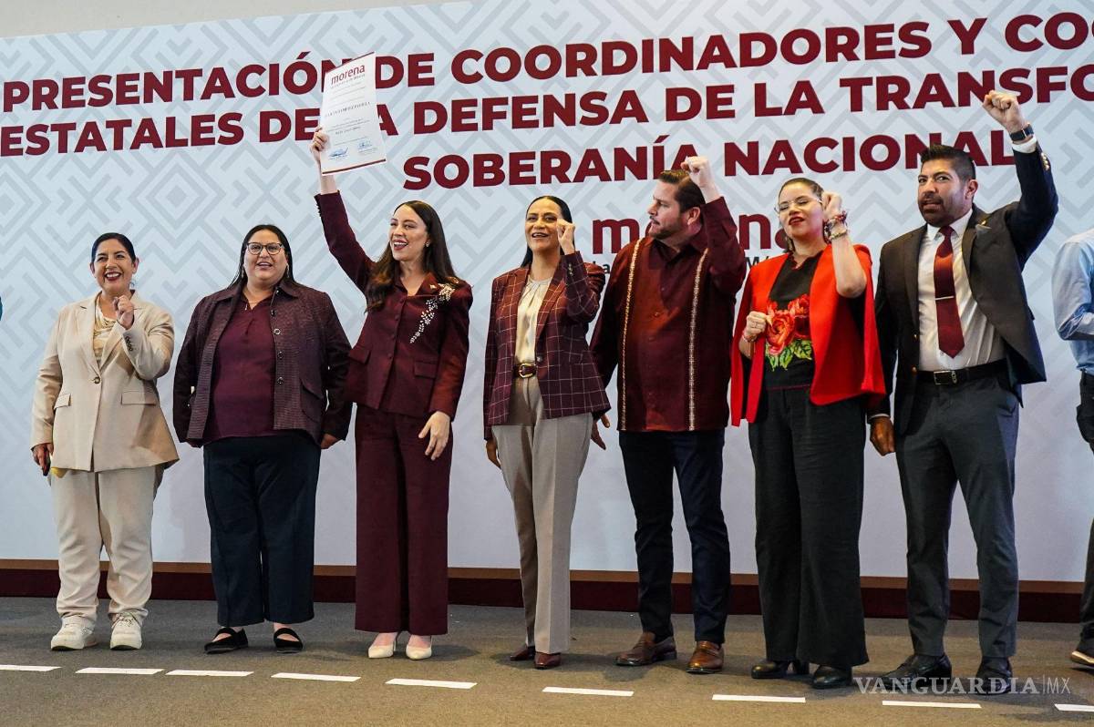 $!Movimiento Ciudadano (MC) presentó ante el Instituto Nacional Electoral (INE) una denuncia contra Morena.